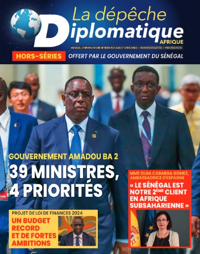 2023-11 Depeche Diplomatique (couverture)